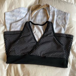 Lululemon BUNDLE: 2 Women’s workout tanks - Size small